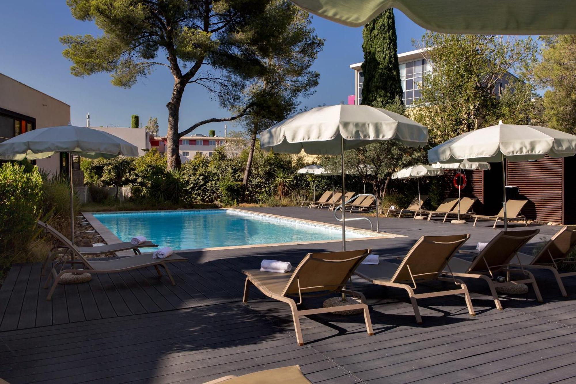 Holiday Inn - Marseille Airport By Ihg Vitrolles  Kültér fotó
