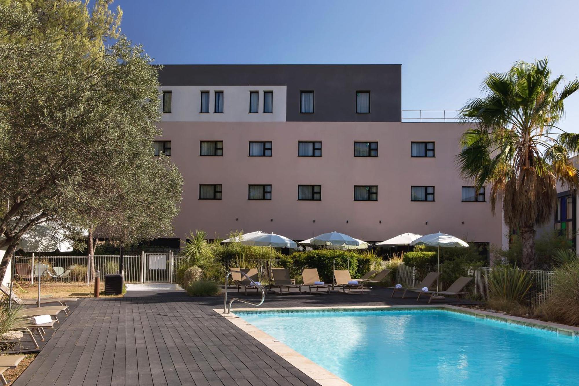 Holiday Inn - Marseille Airport By Ihg Vitrolles  Kültér fotó